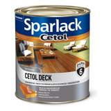 Verniz Cetol Sparlak Super Premium Deck Natural Galão 3 6 L