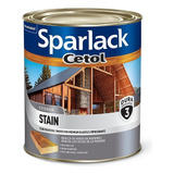 Verniz Cetol Stain Sparlack Natural Acetinado 900ml