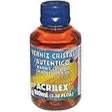 Verniz Cristal Autêntico Acrilex Incolor 100 Ml