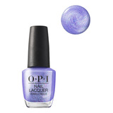 Verniz De Unhas Opi You Had Me At Halo Bright Blue Shimmer