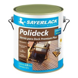 Verniz Deck Polideck Natural Madeira Piscina 3 6 Brilho Semi