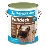Verniz Deck Polideck Natural Madeira Piscina 3 6 Semi Brilho Acabamento Semibrilho