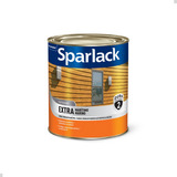 Verniz Extra Marítimo Sparlack Acetinado Natural 900ml Coral