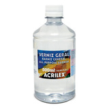 Verniz Geral Acrilex 500ml