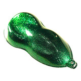 Verniz Green Metal Flake 450ml