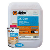 Verniz Loba 2k Duo Base Água Piso Madeira Taco Assoalho