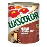 Verniz Lukscolor Tingidor Imbuia Galão 3 6 Litros Acabamento Brilhante