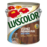 Verniz Madeira Base Água Incolor Brilhante 3 6l Lukscolor