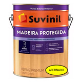 Verniz Madeira Protegida Maritimo 18l Acetinado Suvinil