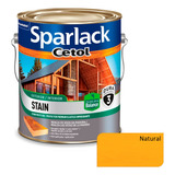 Verniz Madeira Stain Acetinado Base Dágua Natural 3 6 Litros