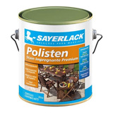 Verniz Madeira Stain Polisten Sayerlack Transparente 3 6l
