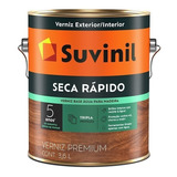 Verniz Madeira Suvinil Base Agua 3 6lt Seca Rapido Cores Gl