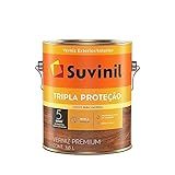 Verniz Madeira Triplo Filtro Solar 3 6 Litros Imbuia Suvinil