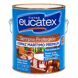 Verniz Maritimo Brilhante Incolor P Madeira Eucatex 3 6lt