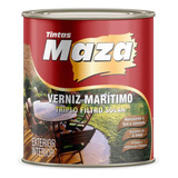 Verniz Marítimo Fosco Maza Madeira 0 9l