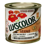 Verniz Maritimo Lukscolor 225ml Madeira Incolor Brilhante