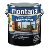 Verniz Marítimo Montana Acetinado 3 6l Natural