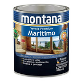 Verniz Marítimo Natural Montana 900ml Escolha O Acabamento