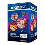 Verniz Marítimo Premium 18l Montana Natural Brilhante