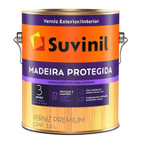 Verniz Maritimo Suvinil Madeira Protegida Brilhante 3 6l Gl