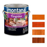 Verniz Montana Tingidor Duplo Filtro Solar 3 6lt Cores Acabamento Brilhante Cor Imbuia