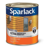 Verniz Natural Fosco Sparlack Extra Marítimo 900ml