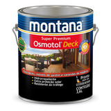 Verniz Osmotol Brilho Montana 3 6l Cores