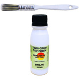 Verniz Para Couro Brilho Sapato Tenis Bota Top Finish 100ml