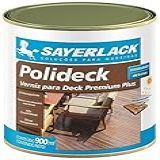Verniz Para Deck Polideck Natural 427C 900 Ml Sayerlack