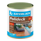Verniz Para Deck Sayerlack Polideck Natural Semibrilho 900ml