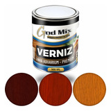 Verniz Para Madeira Base Água Sem Odor 900ml Godmix Premium