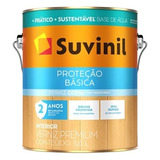 Verniz Para Madeira Base Água Suvinil 3 6l Cor Transparente