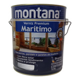 Verniz Para Madeira Marítimo Montana Premium Galão 3 6 Lt Acabamento Brilhante Cor Incolor
