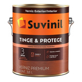 Verniz Para Madeira Suvinil 3 6l Galão Mogno Escuro Tingi