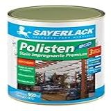 Verniz Polisten Base Água Acqua Eco Sayerlack 900ml Cores Natural