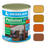 Verniz Polisten Base Água Acqua Eco Sayerlack 900ml Cores