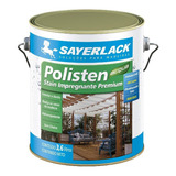 Verniz Polisten Base Água Sayerlack Stain Natural 3 6l Acqua