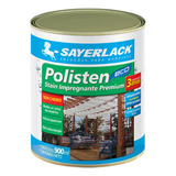 Verniz Polisten Base Água Sayerlack Stain Natural 900m Acqua
