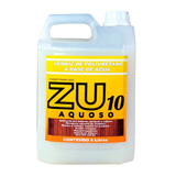 Verniz Poliuretano Acetinado Zu10 Aquaso 5l