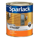 Verniz Premium Extra Marítimo Brilho Natural Sparlack 225ml