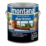 Verniz Premium Maritimo Montana 3 6lt Brilhante