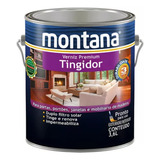 Verniz Premium Tingidor Acetinado Castanho 3 6l Montana