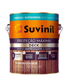 Verniz Proteção Máxima Deck Brilhante Natural Suvinil 3 6l