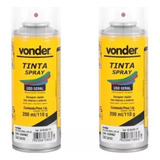 Verniz Protetor Para Tinta 200ml Spray Brilho Rodas Vonder