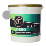 Verniz Pu Alto Brilho Manta Liquida Lt300 3 5kg Lt Shine Acabamento Brilhante Cor Cinza