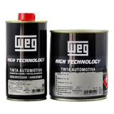 Verniz Pu Automotivo Alto Sólidos Weg W 30 900ml Cat 450ml