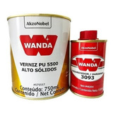 Verniz Pu Wanda 5500