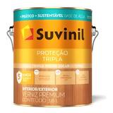Verniz Seca Rápido Suvinil 3 6l Imbuia Mogno Natural