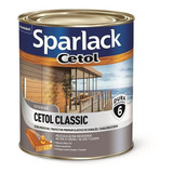 Verniz Sparlack Cetol Classic Brilhante Canela 900ml