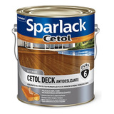 Verniz Sparlack Cetol Deck Antideslizante Natural 3 6l